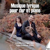 Musique lyrique pour cor et piano