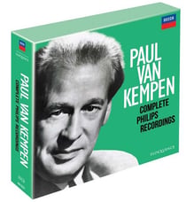 Complete Philips recordings