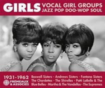 Vocal Girl Groups Jazz Pop Doo-Wop Soul 1931/1962