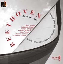 Dans le vent - Quintette op 16 - Septuor op 20 - Sonate op 17