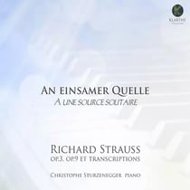 Eine einsamer Quelle - A une source solitaire