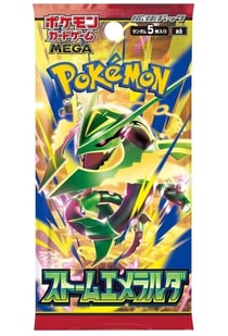 Booster Pokémon M6 : Storm Emeralda - Import Japon