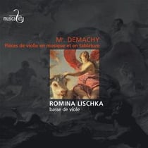 Pièces de violle en musique et en tablature