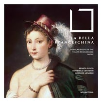 La Bella Franceschina - CD