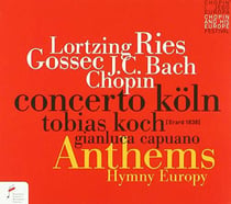 Anthems - Hymns Europa - CD