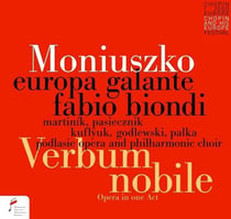 Verbum nobile, opéra comique en un acte - CD
