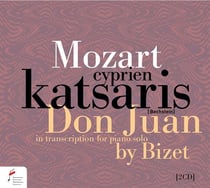 Don Juan transcrit par Bizet - CD