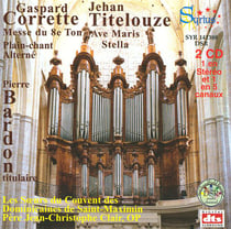 Messe du 8ème ton / ave Maris stella - CD