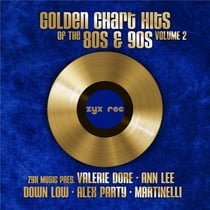 Golden Chart Hits Of The 80s & 90s Vol. 2 - Vinyle