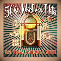 50's jukebox hits - vol.1 - Vinyle