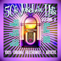 50s Jukebox Hits Vol. 2 - Vinyle