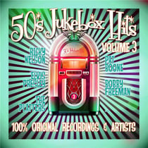 50's Jukebox Hits Vol. 3 - Vinyle