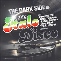 The Dark Side of Italo Disco - Vinyle