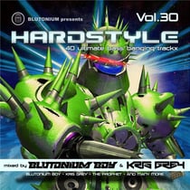 Blutonium Presents: Hardstyle Vol. 3 - 40 Ultimate Basse Banging Trackx