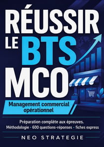 REUSSIR BTS MCO MANAGEMENT COMMERCIAL OP