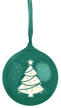 Enceinte Bluetooth Big Ben - Boule de Noël - vert