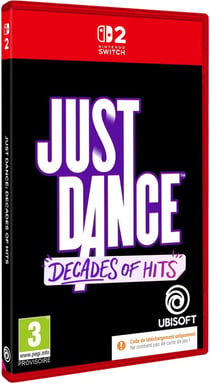 Just Dance: Decades of Hits (Code in a Box) - Switch 2