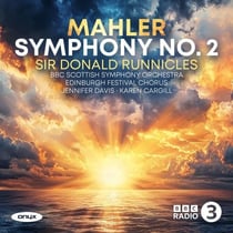 Mahler: Symphony No. 2 in C Minor "Resurrection" - CD