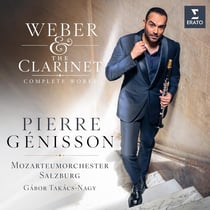Weber & The Clarinet: Complete Works - CD