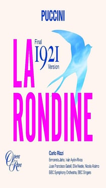 Puccini: La Rondine - CD