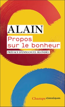 Propos sur le bonheur