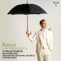 Britten: « En français ! » - CD