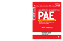 PAE ANNALES CORRIGEES EVC MEDECINE D'URGENCE 2018-2025