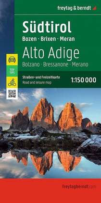 Sudtirol - Bozen-Brixen-Meran - Alto Adige