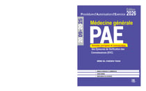 PAE ANNALES EVC MEDECINE GENERALE 2009-2026