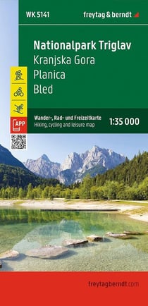 Nationalpark Triglav Kranjska Gora - Planica - Bled