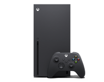 Console Xbox Microsoft - Noir - 1 To
