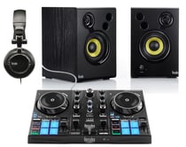 Pack home studio Hercules - DJLEARNING KIT MK3 - Noir