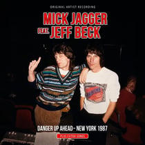 Danger Up Ahead (Original Artist Recording) - New York 1987 - Vinyle