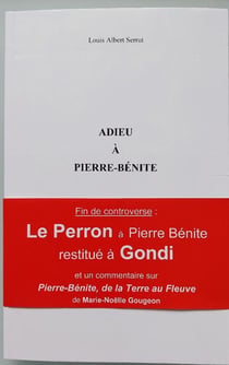 ADIEU A PIERRE BENITE