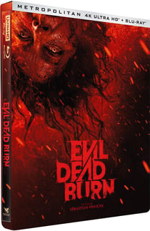 Evil Dead Burn - Blu-ray 4K