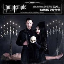Twin Temple (Bring You Their Signature Sound... Satanic Doo-Wop) - édition colorée - Vinyle