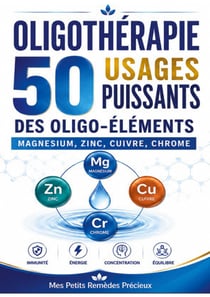 OLIGOTHERAPIE 50 USAGES PUISSANTS OLIGO