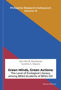GREEN MINDS GREEN ACTIONS THE LEVEL OF E
