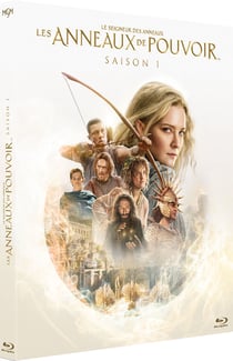 Le Seigneur des anneaux : Les Anneaux de Pouvoir - Saison 1 - Blu-ray