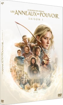 Le Seigneur des anneaux : Les Anneaux de Pouvoir - Saison 1 - DVD