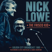 The Frisco Kid Radio Broadcast Golden City SF 1989 - CD