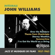 Intégrale 1957-1962 : Jazz et musiques de films - CD