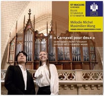 Carnaval pour deux - CD