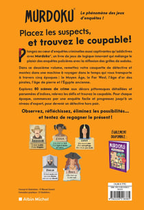 Murdoku© l'original - tome 2 : 80 crimes à élucider à travers les âges
