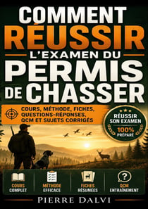 COMMENT REUSSIR EXAMEN DU PERMIS DE CHAS