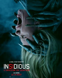 Insidious : L'Invasion du lointain - Blu-ray