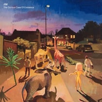 The Curious Case Of Existence - Vinyle