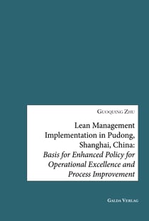 Lean Management Implementation in Pudong, Shanghai, China
