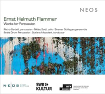 Ernst Helmuth Flammer: Works for Percussion - CD