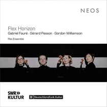 Flex Horizon - Gabriel Fauré · Gérard Pesson · Gordon Williamson - CD